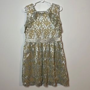 Wonder nation girls size 6/6x dress NWOT